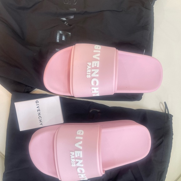 BNIB Givenchy Logo Slide Platform sandals 💕 size 38 - Picture 7 of 12
